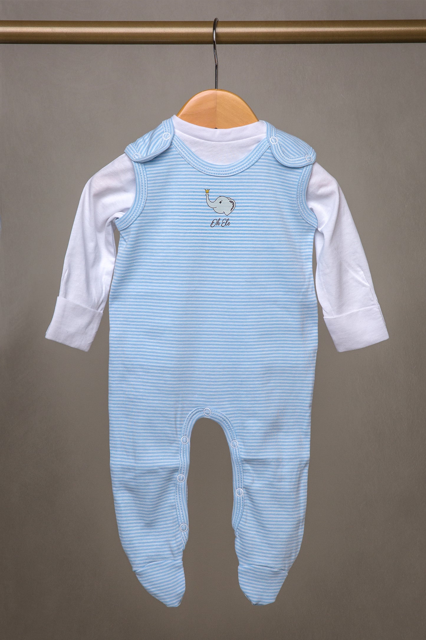 OH ELE Geschenkbox 6 teilig blau