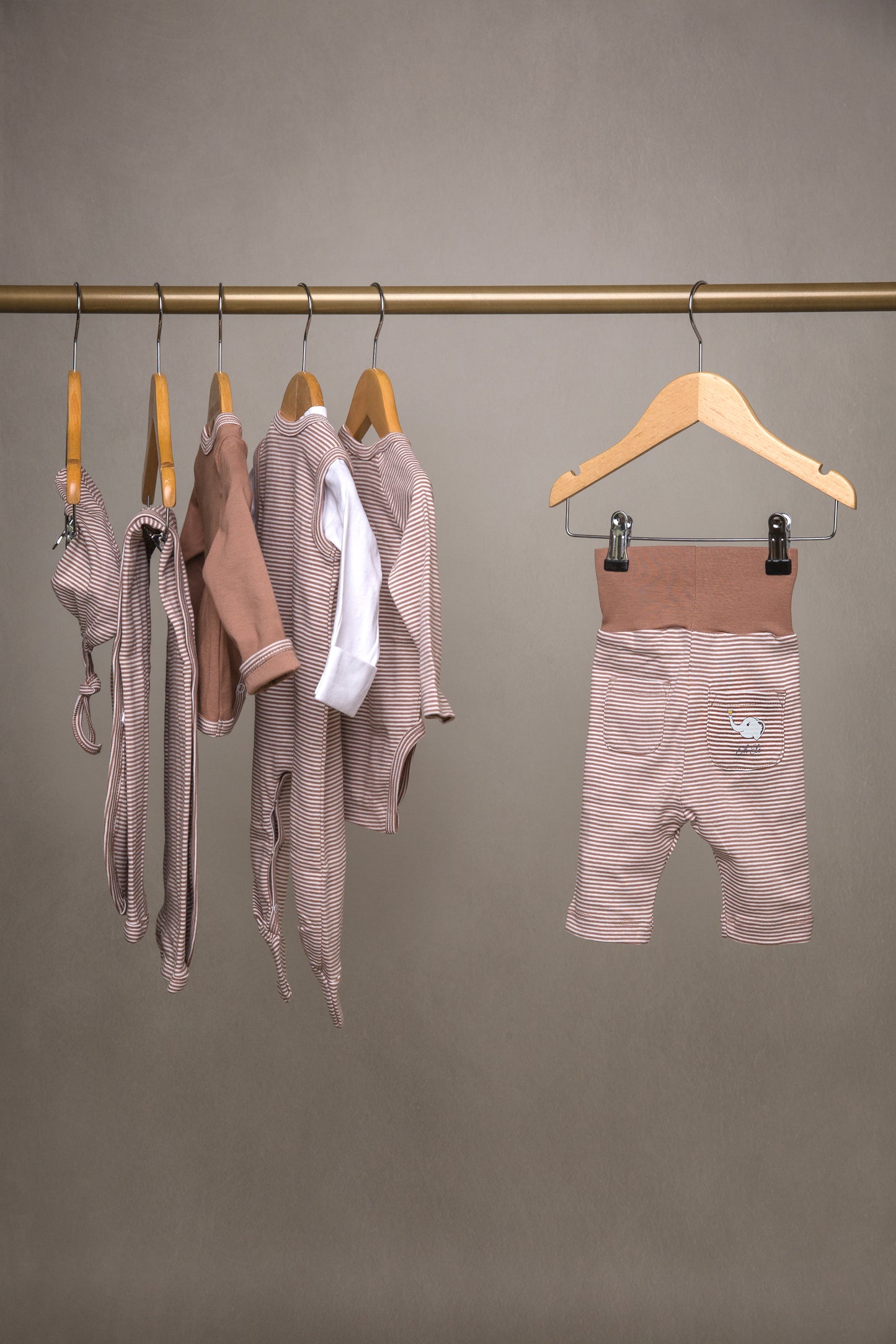 OH ELE Geschenkbox 6 teilig braun