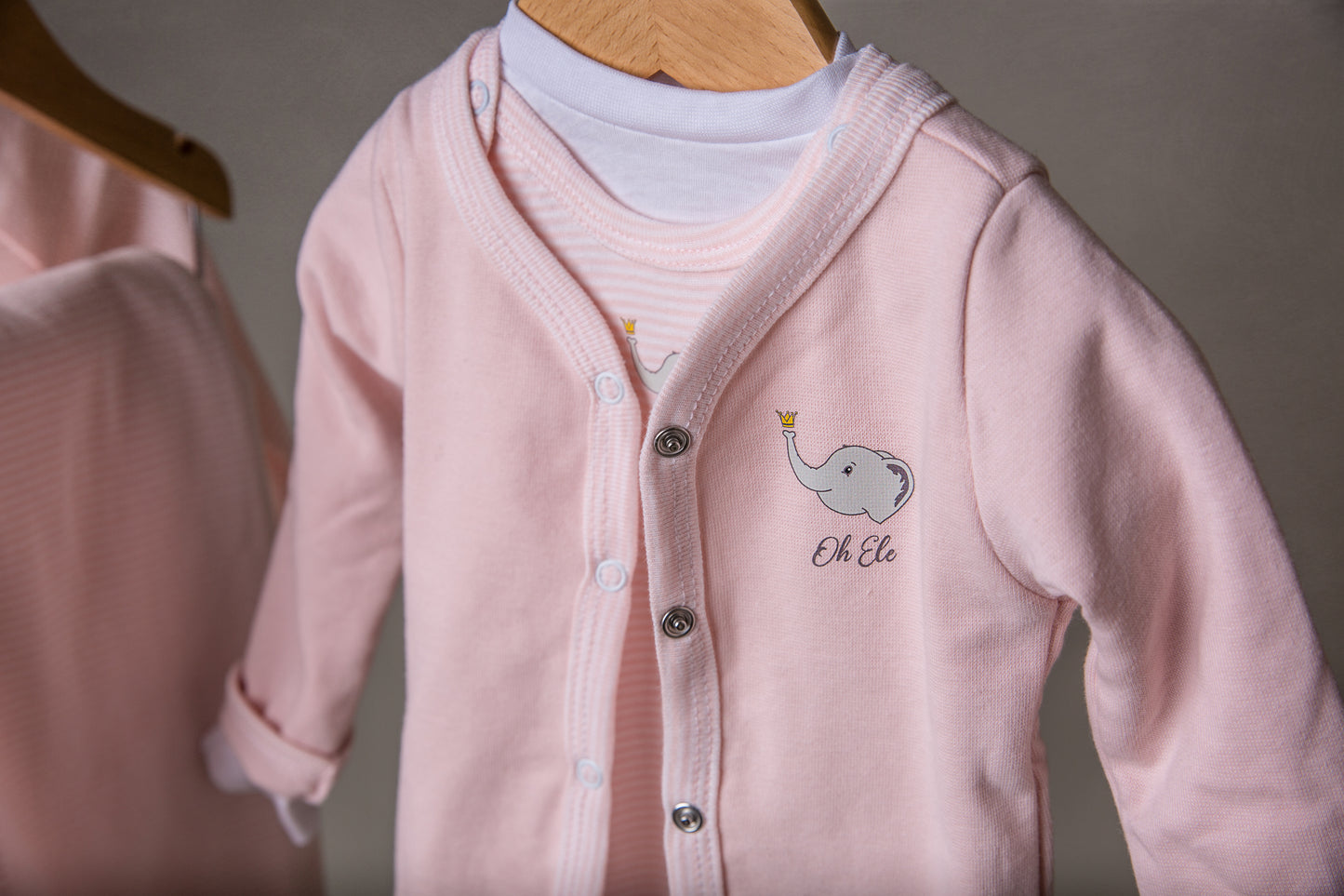 OH ELE  Geschenkbox 6 teilig rosa