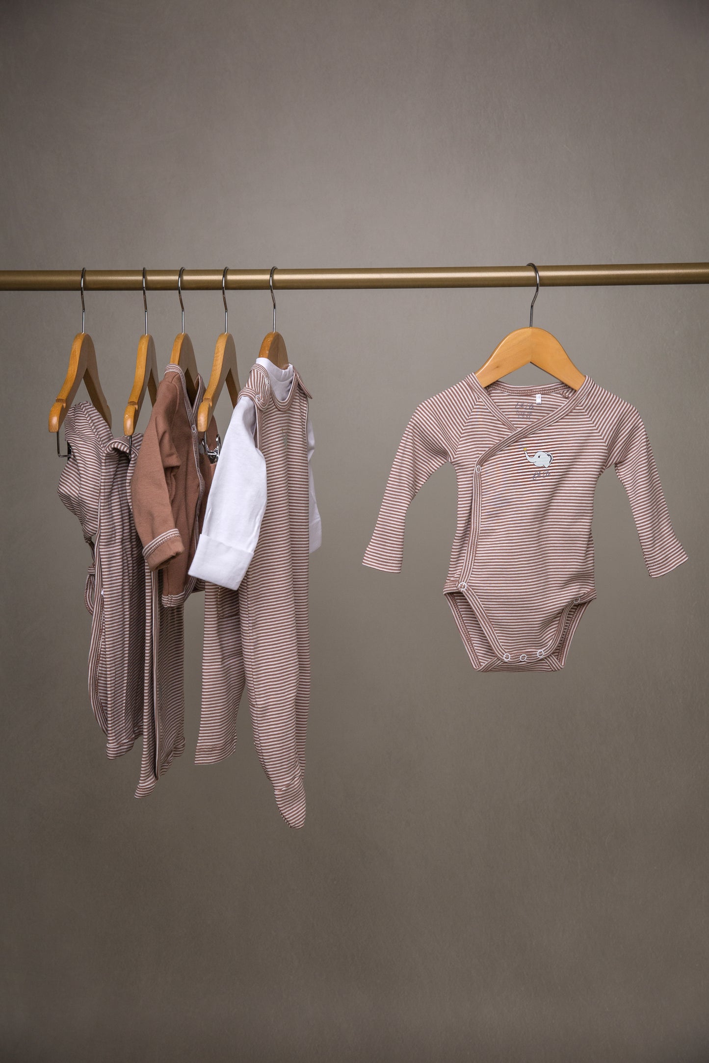 OH ELE Geschenkbox 6 teilig braun