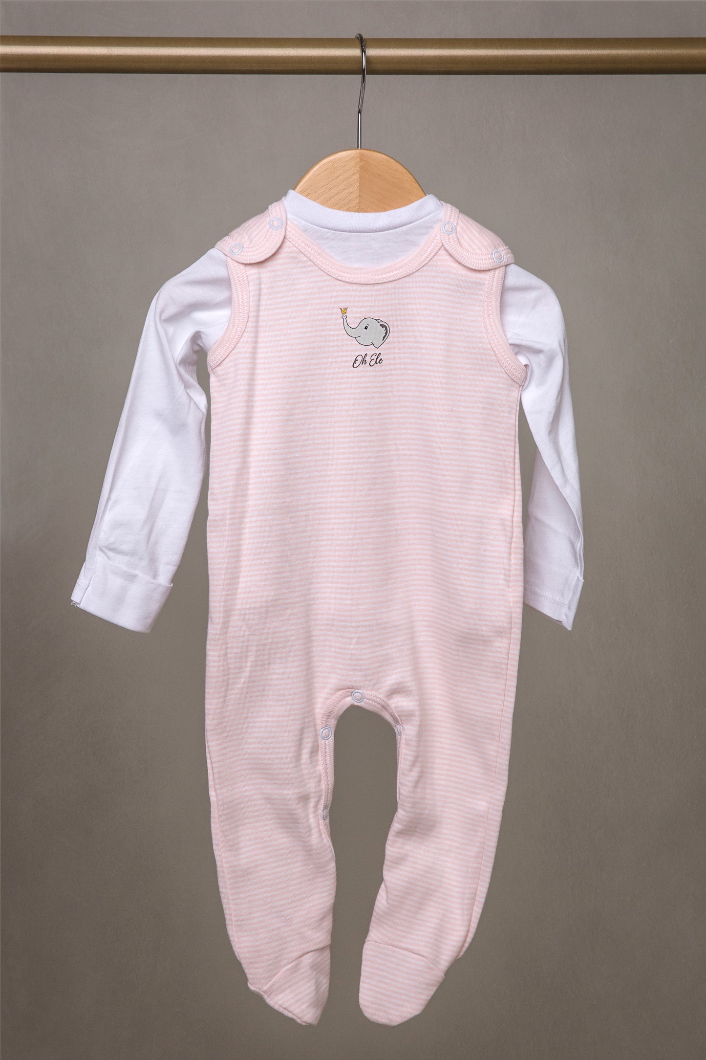 OH ELE  Geschenkbox 6 teilig rosa