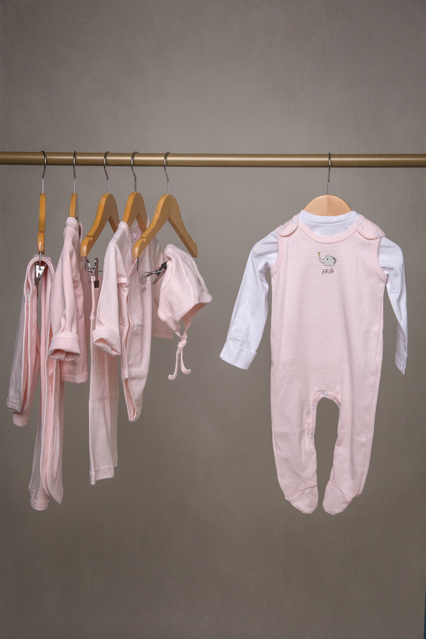 OH ELE  Geschenkbox 6 teilig rosa