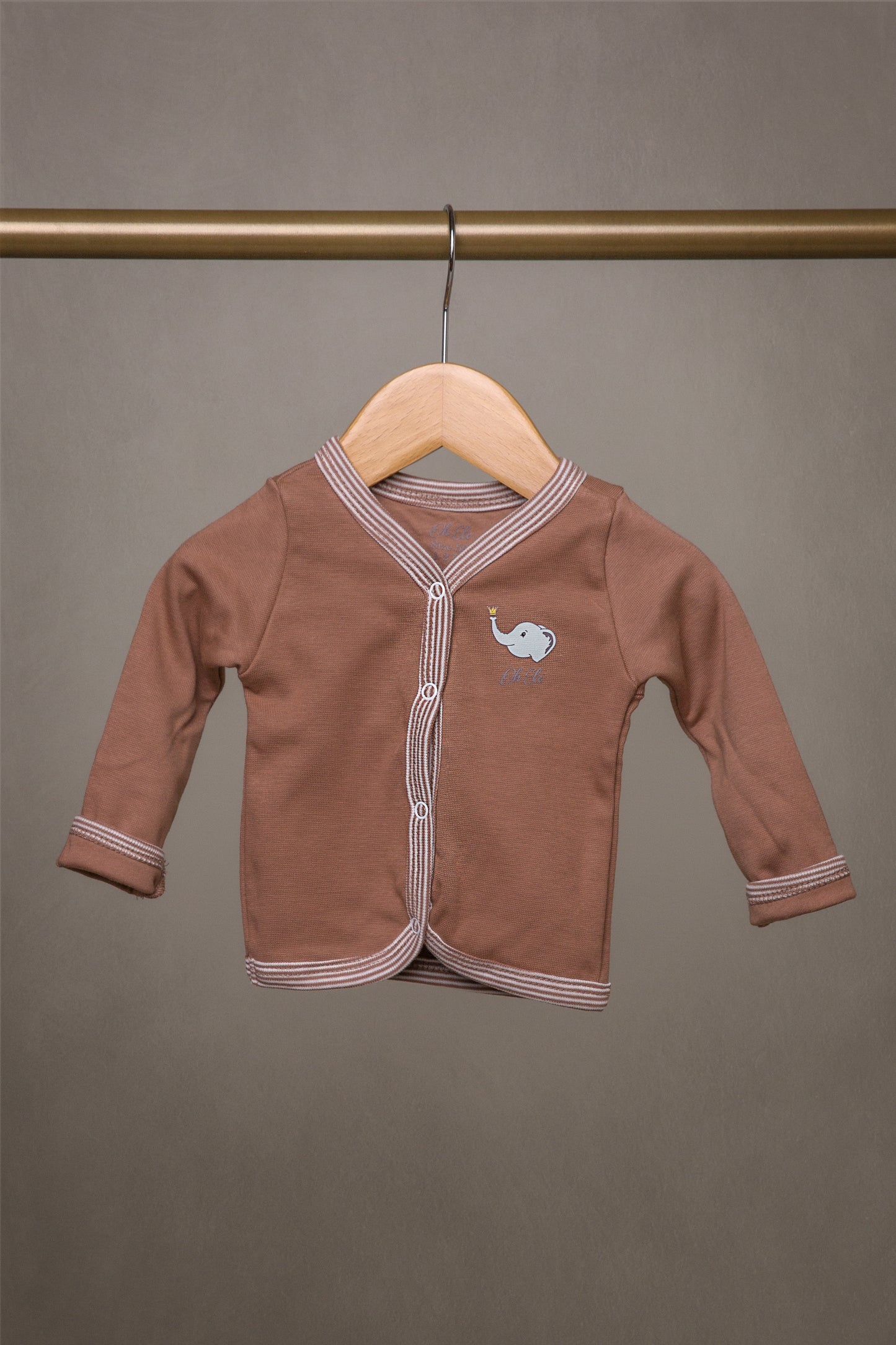 OH ELE Geschenkbox 6 teilig braun