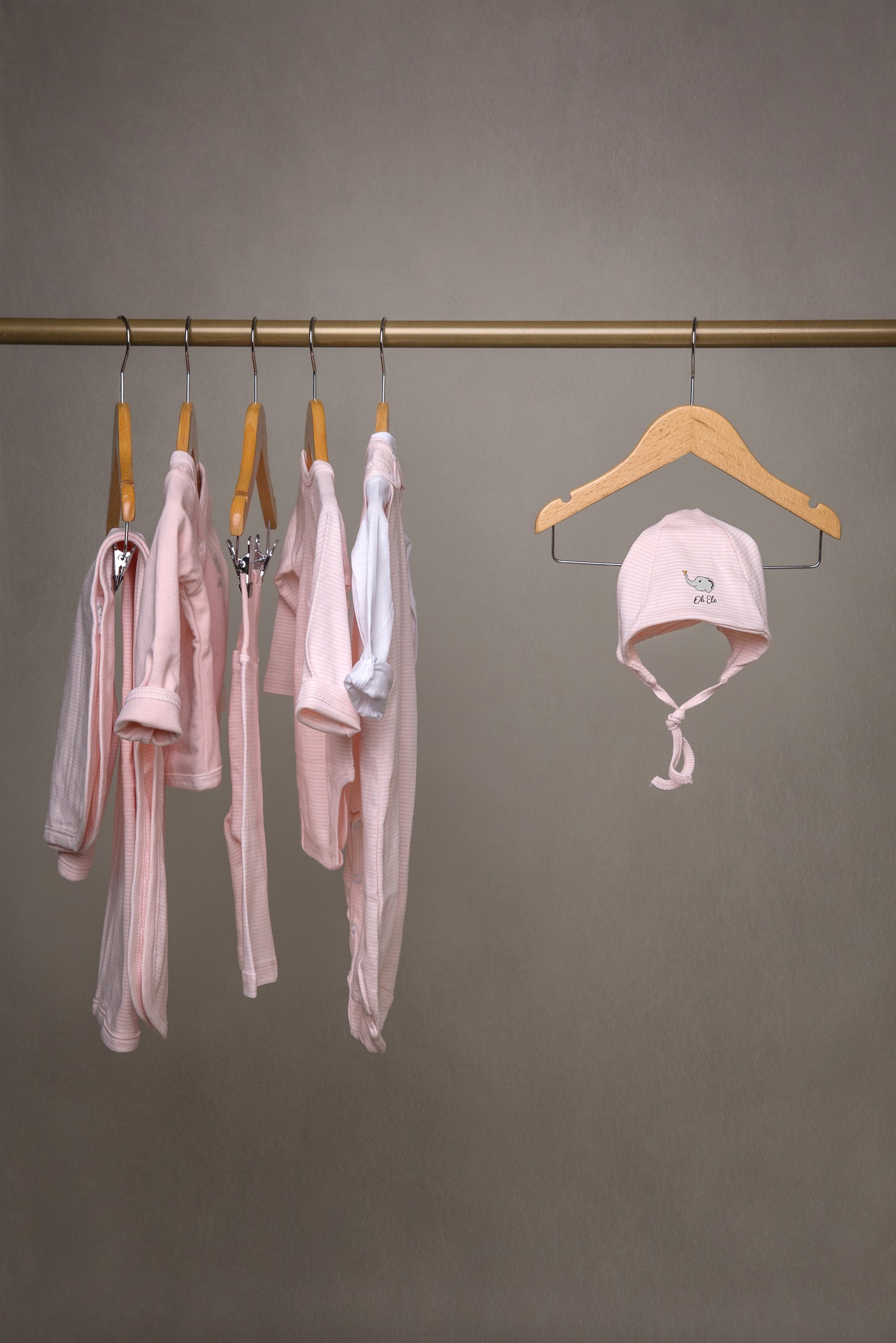 OH ELE  Geschenkbox 6 teilig rosa