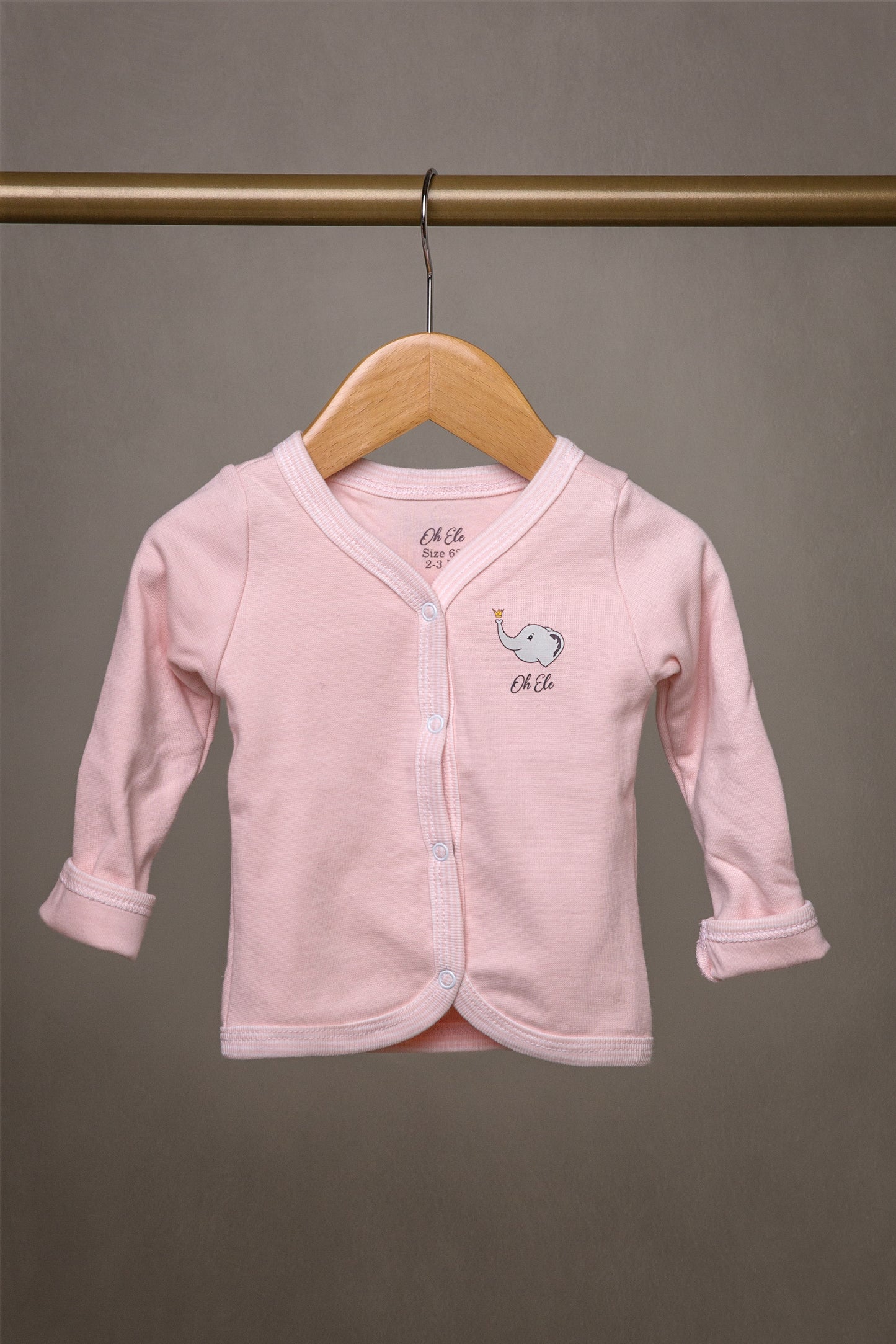 OH ELE  Geschenkbox 6 teilig rosa