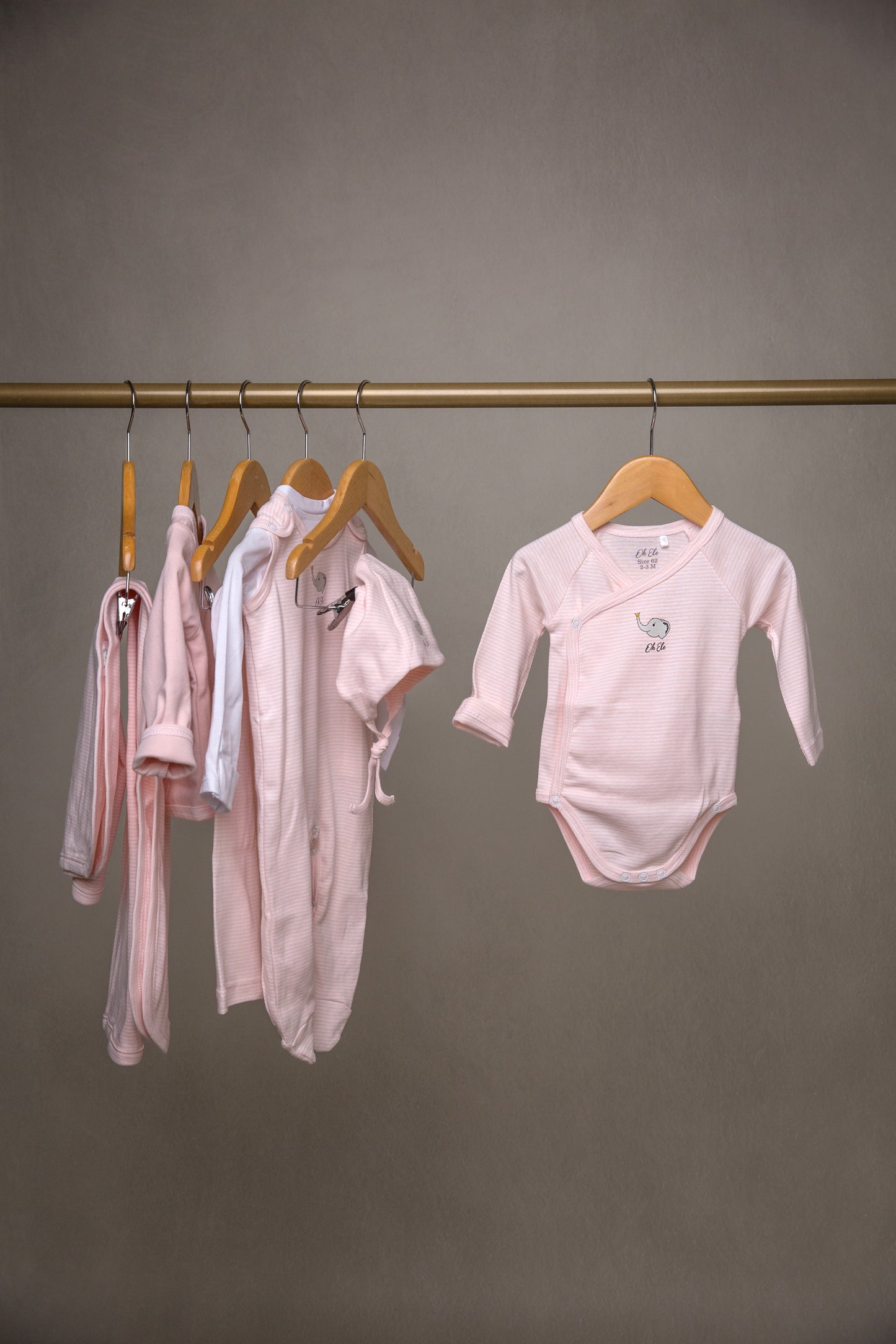 OH ELE  Geschenkbox 6 teilig rosa