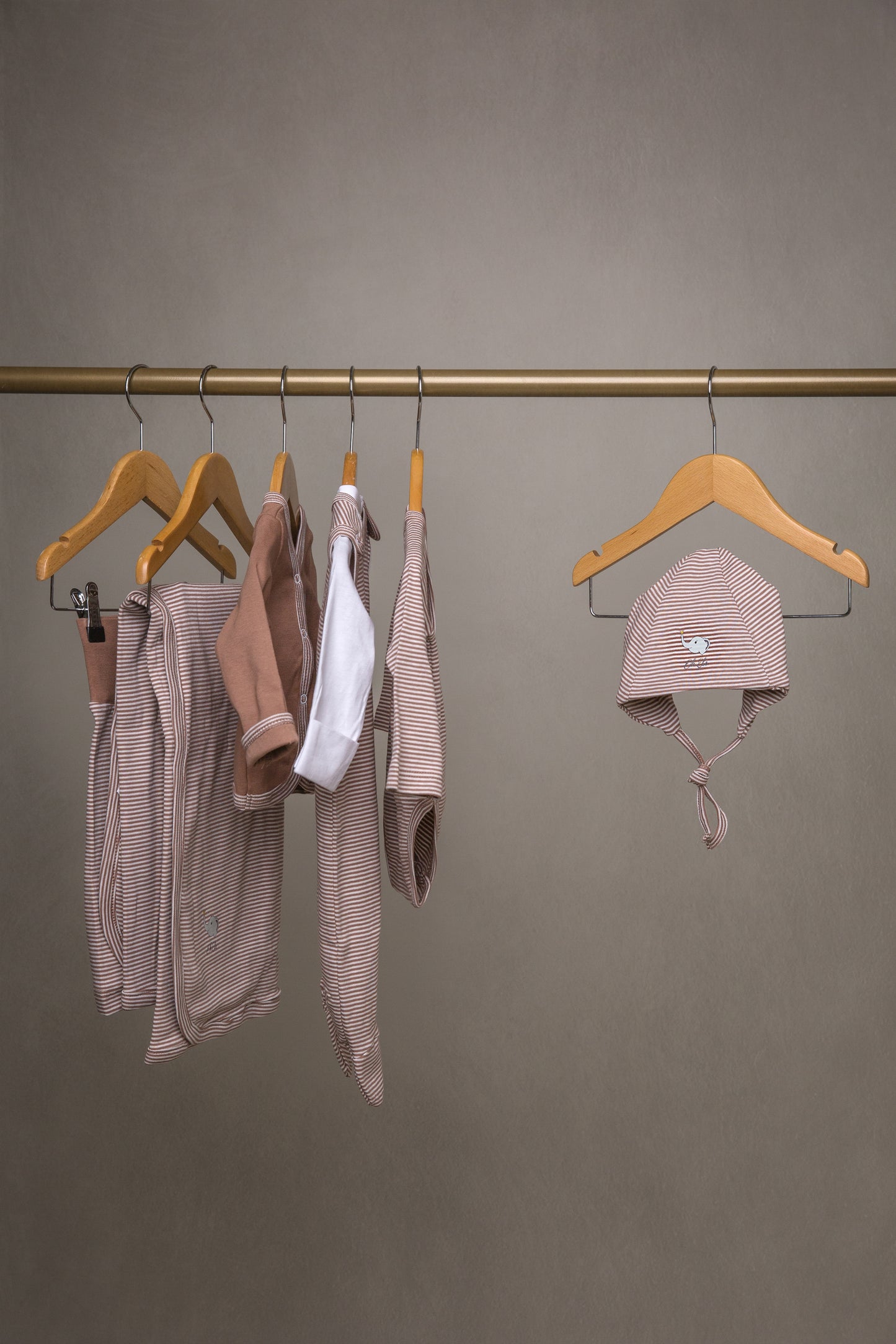 OH ELE Geschenkbox 6 teilig braun