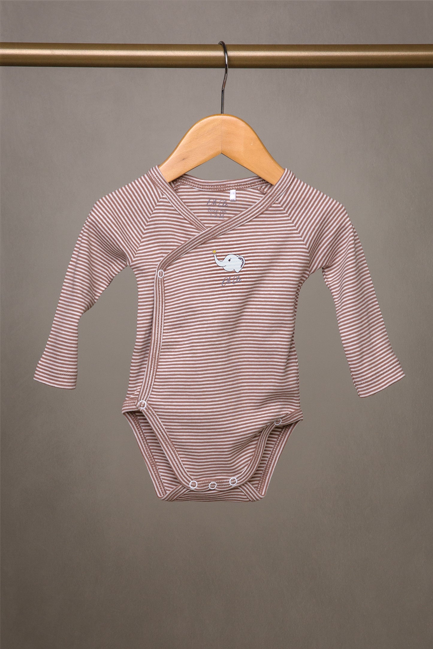 OH ELE Geschenkbox 6 teilig braun