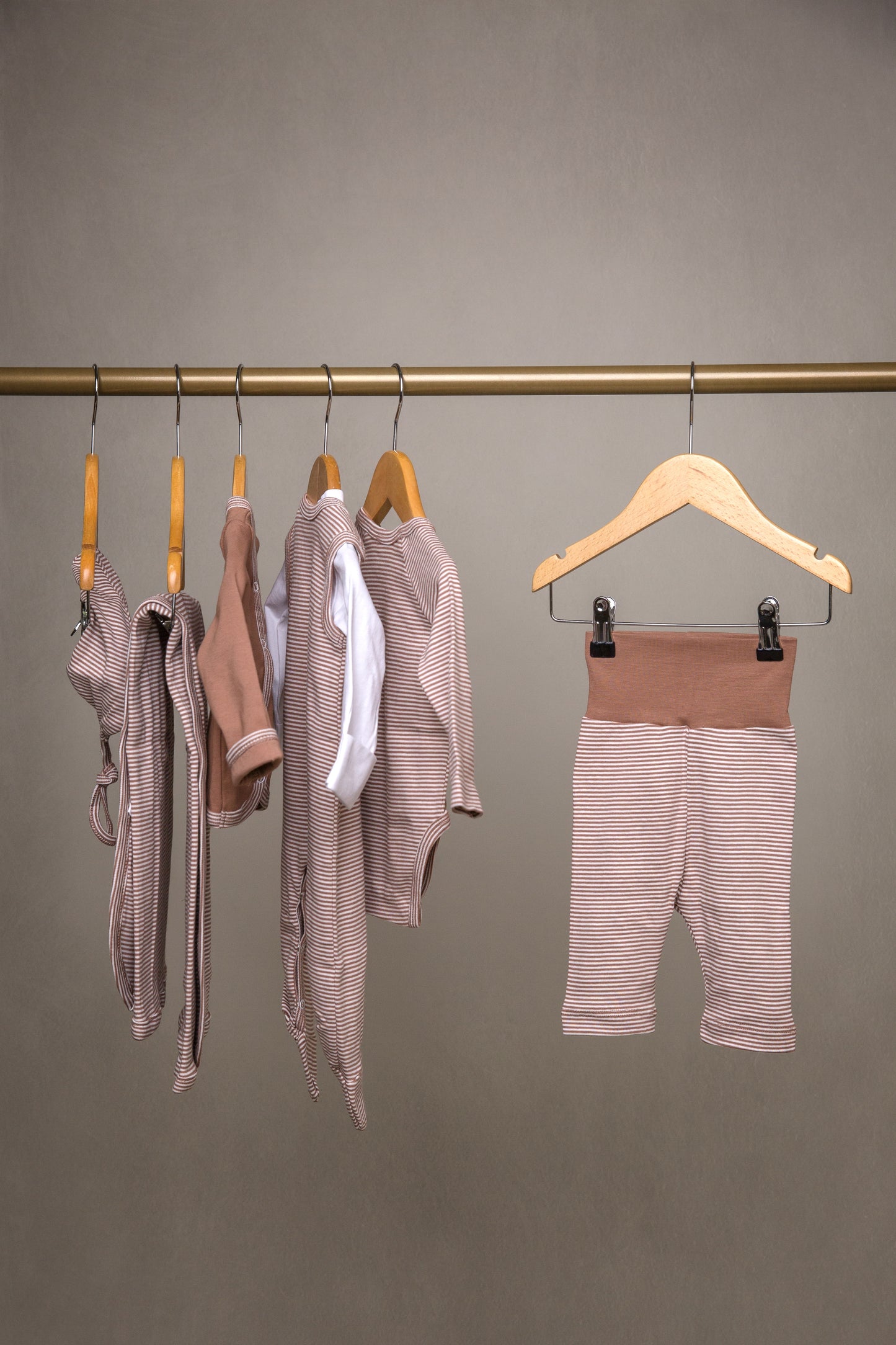 OH ELE Geschenkbox 6 teilig braun