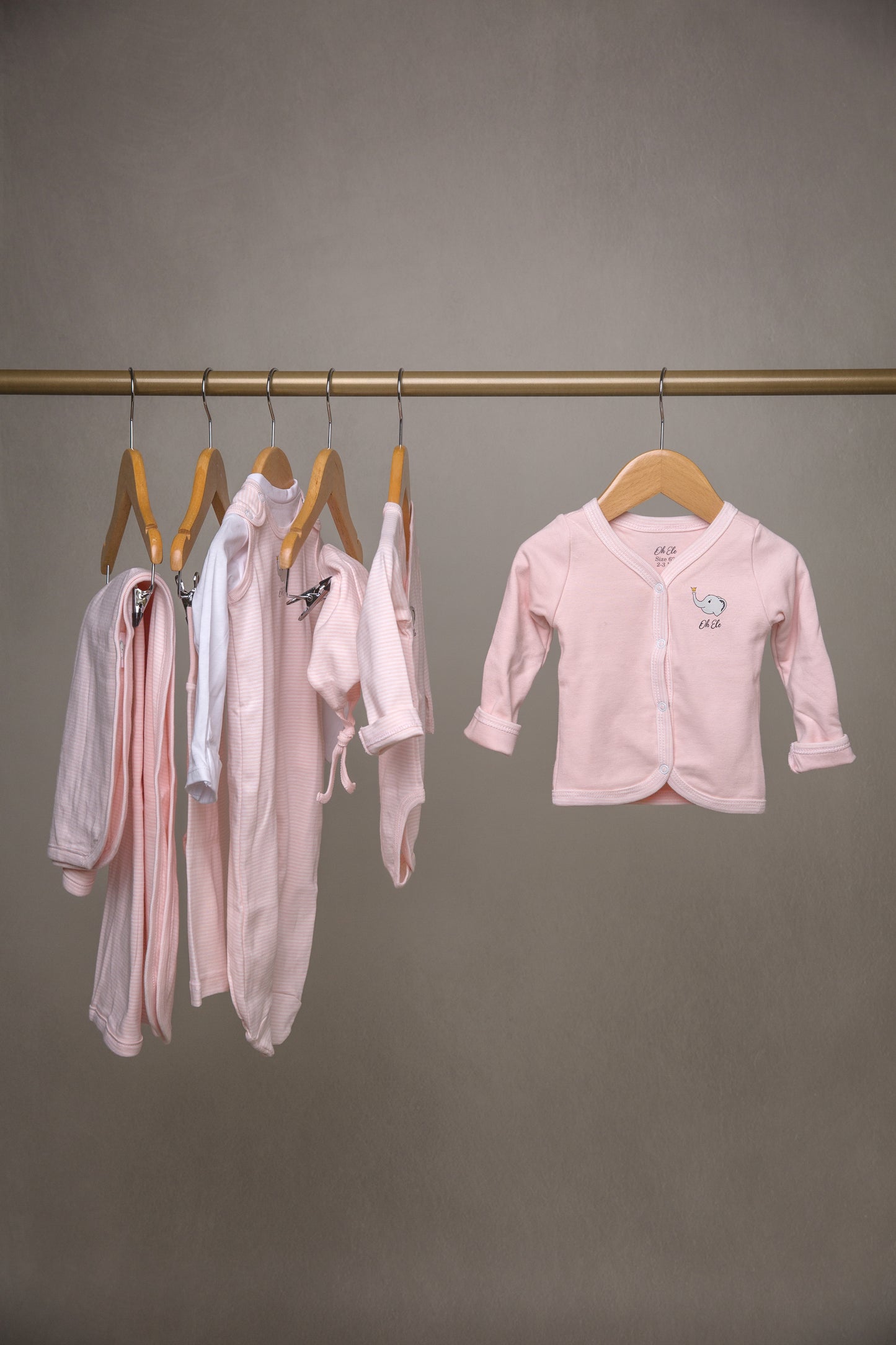 OH ELE  Geschenkbox 6 teilig rosa