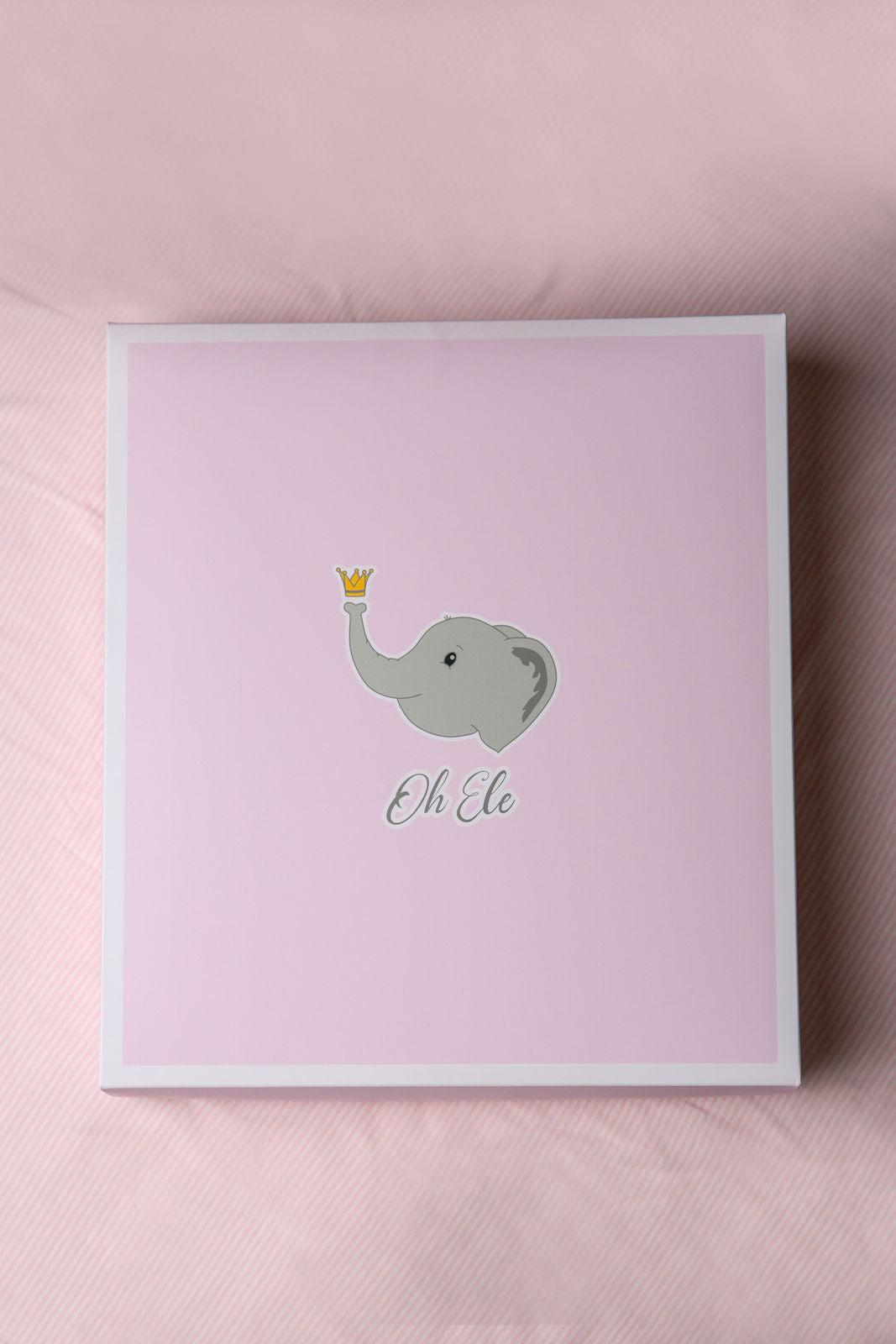 OH ELE  Geschenkbox 6 teilig rosa