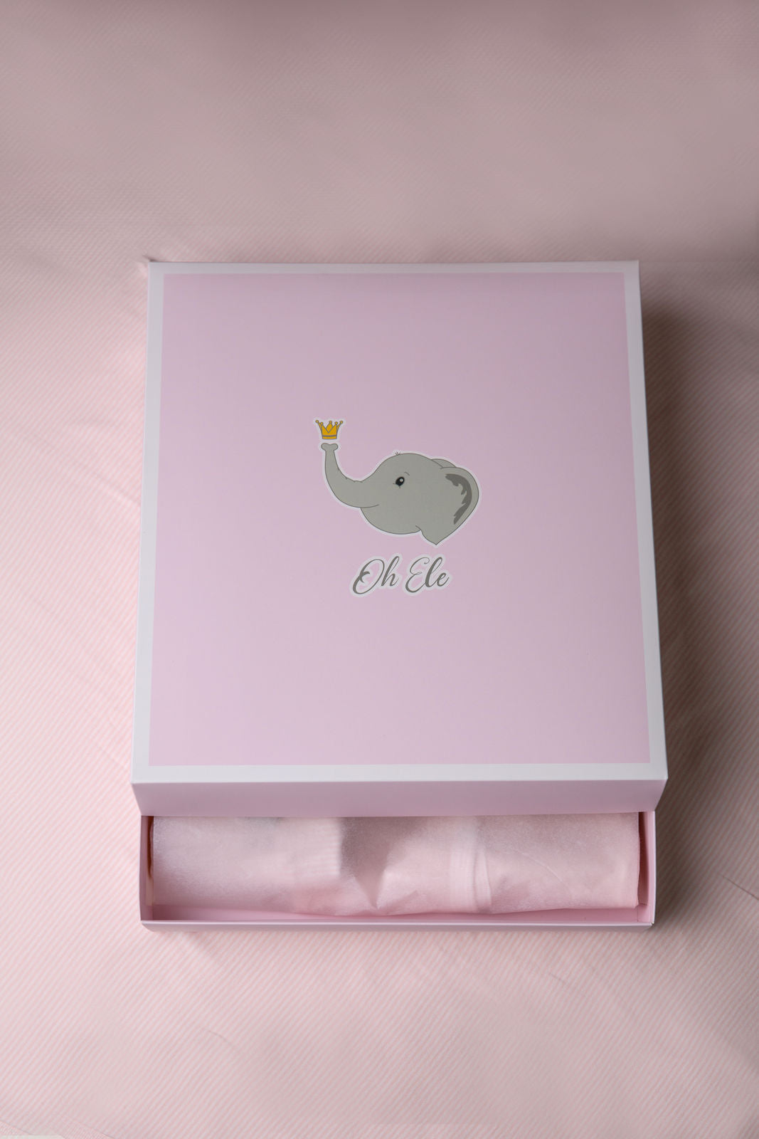 OH ELE  Geschenkbox 6 teilig rosa