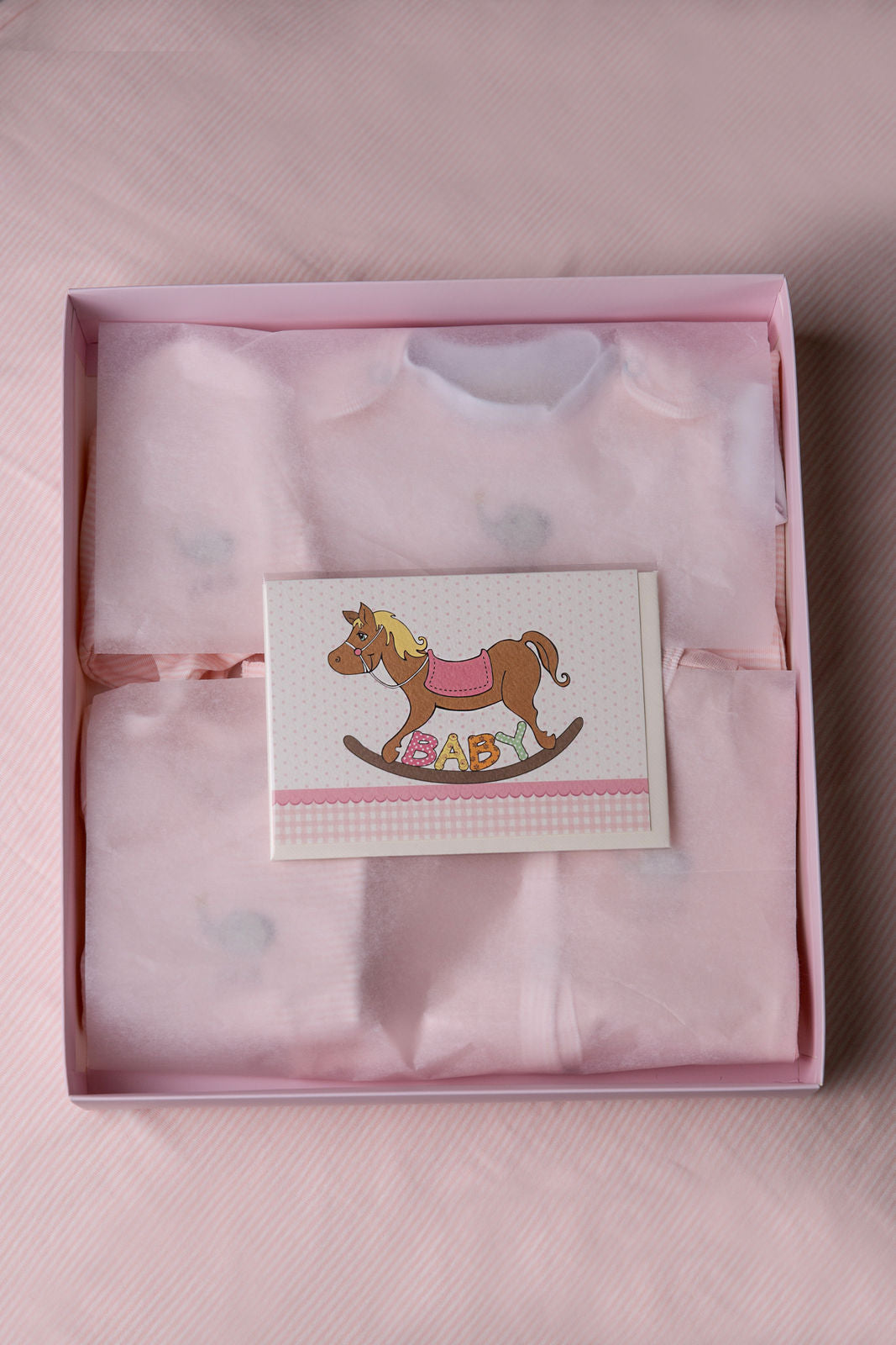 OH ELE  Geschenkbox 6 teilig rosa