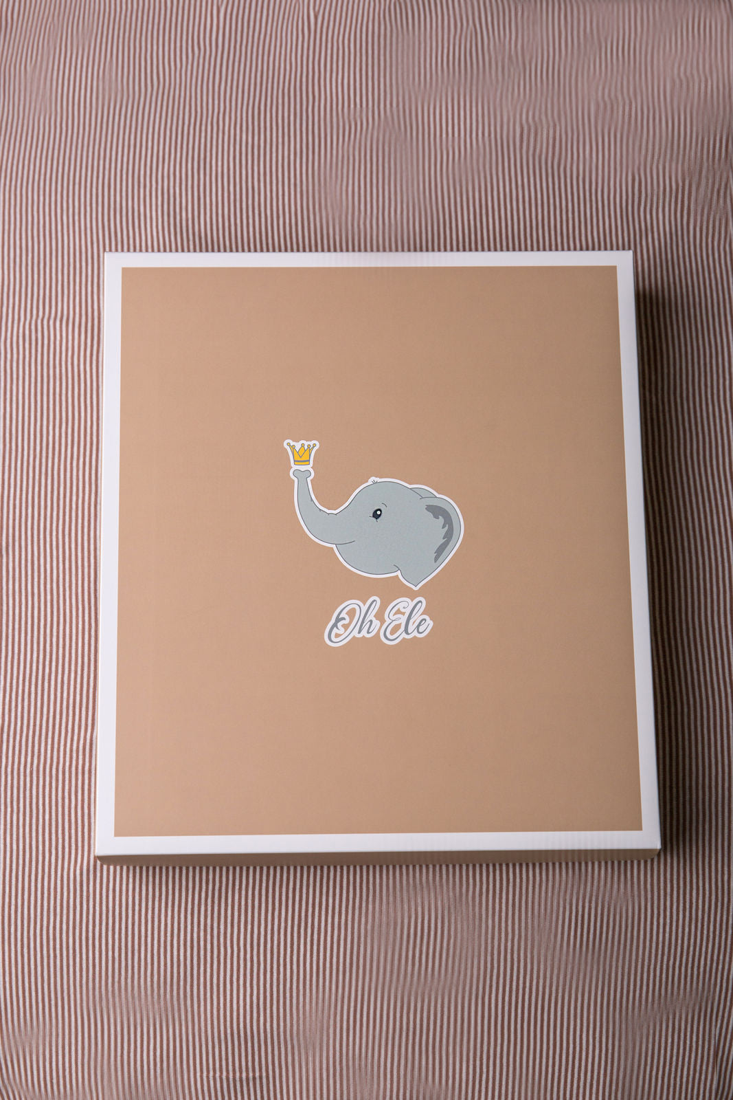 OH ELE Geschenkbox 6 teilig braun