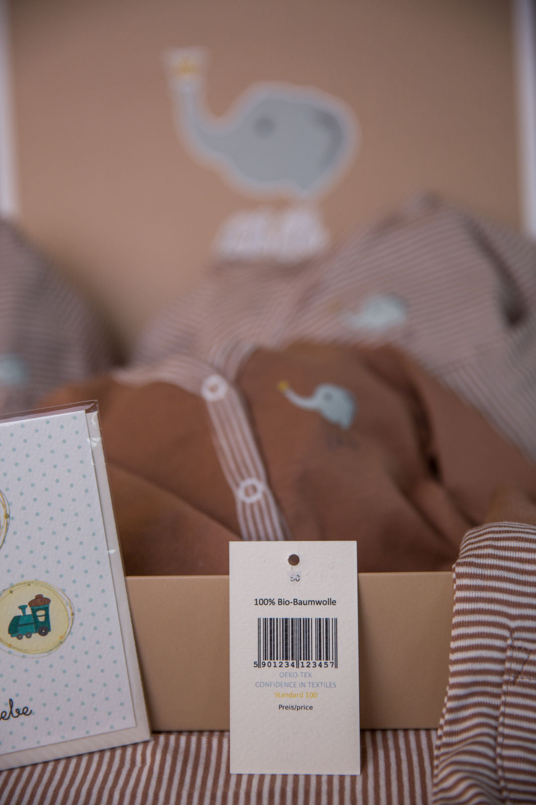 OH ELE Geschenkbox 6 teilig braun